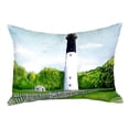 thumbnail image 1 of Betsy Drake NC730 18 x 18 Po Île de Chasse Sans Coussin de Cordon, 1 of 1