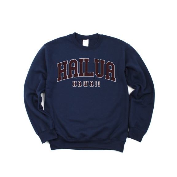 Kailua Hawaii HI Sweatshirt, Gifts, Crewneck
