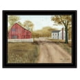 thumbnail image 2 of Trendy Decor4U "Summer in the Country" by Billy Jacobs, Ready to Hang Framed Print, Black Frame, 2 of 4