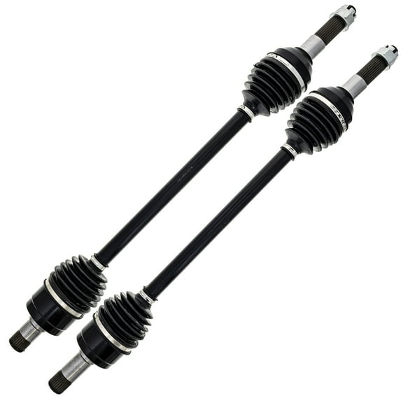 Niche Front CV Axle Kit for Kawasaki Mule PROFXT 59266-0758 59266-0757 MK1012069