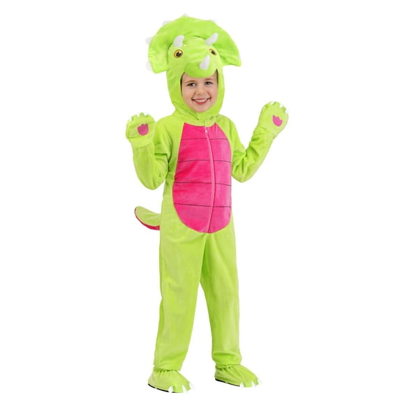 Toddler Tiny Triceratops Costume