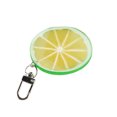 thumbnail image 1 of Xingzhi Fruit Key Chain Lemon Slice Bag Pendant Lightweight Accessory Keys Ring Exquisite Ornament Doll Lovely Present Fortune Green Lemon Slice, 1 of 6