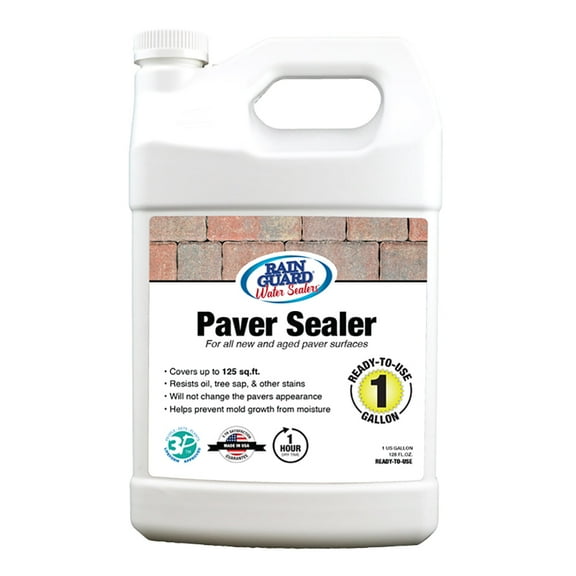 Paver Sealer, Natural Finish