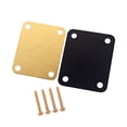 thumbnail image 4 of WRITWAA 1 Set Electric Guitar Replacement Neckplate Zinc Alloy For Improving Neck Stability And Protection, 4 of 4