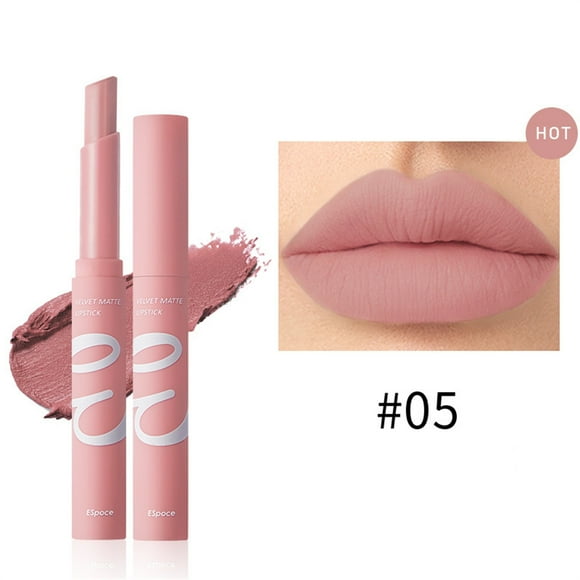 Clearance!DHALL Lip Stain,Lipstick,12 Colors Lipstick, Pigmentation Soft Powder Matte Ultra-thin Lipstick, Not Easy To Stain Cup Color Matte Lipstick,Lipstick for Women