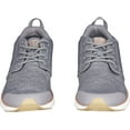 thumbnail image 3 of roxy women's set session athletic walking shoe sneaker, grey heather, 6.5 m us, 3 of 6