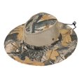 thumbnail image 1 of Men‘s Hat Hunting Fishing Cap Outdoor Wide Brim Sun Cap Mesh Breathable, 1 of 11
