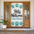thumbnail image 3 of Red Ladybug Welcome Banner White Daisies Daisy Backdrop Cartoon Light Green Background Garden Background for Garden Party Spring Gathering Kids' Birthday, 3 of 9