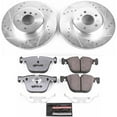 thumbnail image 3 of PowerStop Rear Z26 Street Warrior Carbon-Fiber Ceramic Brake Pad and Drilled and Slotted Rotor Kit Fits: BMW Select Models K5694-26, 3 of 9