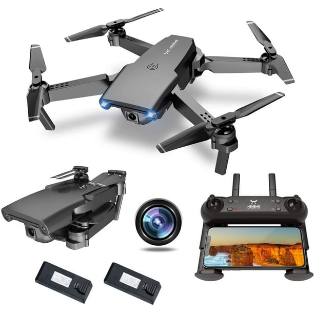 NEHEME NH525 Foldable Drones with 720P HD Camera for Adults, RC Quadcopter