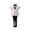 C#013, variant on Halloween LED Glow Stick with Pink Eyeball Design – Bright Shake-to-Light Handheld Wand for Trick-or-Treating, Parties, and Nighttime Festivals