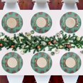 thumbnail image 7 of Ryvnso Christmas Tree Round Plate Mats Dining Table Placemat 1 Piece for Holiday Decoration, 7 of 7