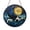 Acrylic 3.5 Inch, variant on Orca Whale Night Sky Suncatcher – Stained Glass Style Ocean Window Decor