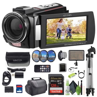 Panasonic HC-V380 Camcorder - 1080p/60fps, 2.51MP, 50x Zoom, Wi-Fi