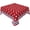 red, variant on Odenmar 70 Inch Round 4th of July Star Tablecloth, Red Blue White Polyester Table Cover, Washable Reusable Round Tablecloth for Party Picnic Indoor Outdoor Decor