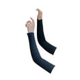 thumbnail image 3 of ITFABS Surmanche de Protection Solaire Couleur Unie Avec/ Sans Trous pour le Pouce, 3 of 5