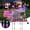 6 PCS, variant on 8-Pack Patriotic Garden Stake Lights, Solar Flag Lights,Color-Changing LED Weather-Resistant ABS, For Independence Day & Patriotic Decor,25.2 Inch Tall