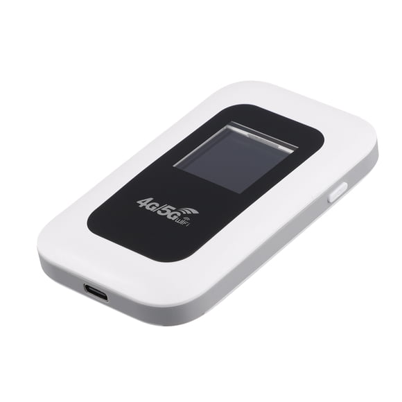 Enrutador WiFi 4G MiFi 4G con Pantalla Módem WiFi de 150Mbps Punto de Acceso Inalámbrico Wifi Móvil para Coche MiFi B