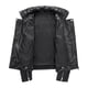 thumbnail image 5 of Chaquetas para mujer Cuello de solapa Botón Chaqueta de moto Chaqueta corta de cuero Abrigo Odeerbi ODB-3, 5 of 7