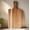 1PCS-Small-13.7x7, variant on Acacia   Board with Handle 13.7''X7'' / Charcuterie Board/Serving Board/Cheese, Bread, Vegetables & Fruits Serving Board (Rectangular)