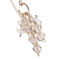 thumbnail image 3 of Aretes Violador con Genuine Czech Crystal By Preciosa Aleación con Oro 18k Jands Joyeria y Moda JA-065-V 01 HO, 3 of 3