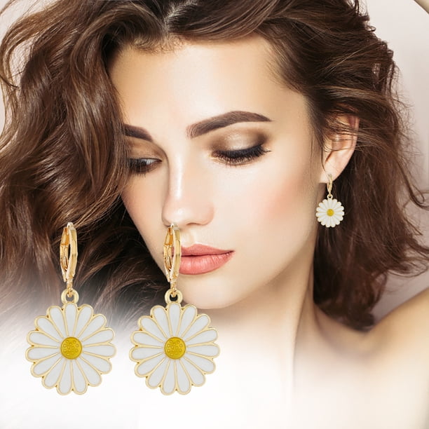 XWSHYW Pendientes Pendientes Atractivos de Exageración de Insectos de Moda de Aleación para Mujer