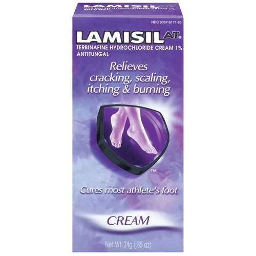 Lamisil AT Cracked Heel Antifungal Cream, 24 g