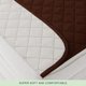 thumbnail image 5 of Funda Sofá Chaise Lounge Reversible con Correa Elástica Ajustable, Chocolate, 5 of 5