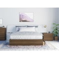 thumbnail image 1 of Nexera Ensemble de Chambre 3 Pcs avec Cadre de Lit, Brun, Grand Lit, 1 of 8