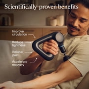 TheraGun Prime 5th Gen Massage Gun | Deep Tissue Percussion Therapy Massage Gun with 4 Attachments