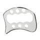 thumbnail image 3 of Tablero ador Gua Sha,Tabla de Gua Sha de acero inoxidable,Herramienta portátil para raspar músculos faciales,cuello y piernas,Herramienta de raspado de acero inoxidable, 3 of 8