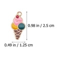 thumbnail image 2 of Nestingho 40Ud Colgantes De Esmalte En Aleación Para Llaveros Y Accesorios De Joyería, 2 of 7