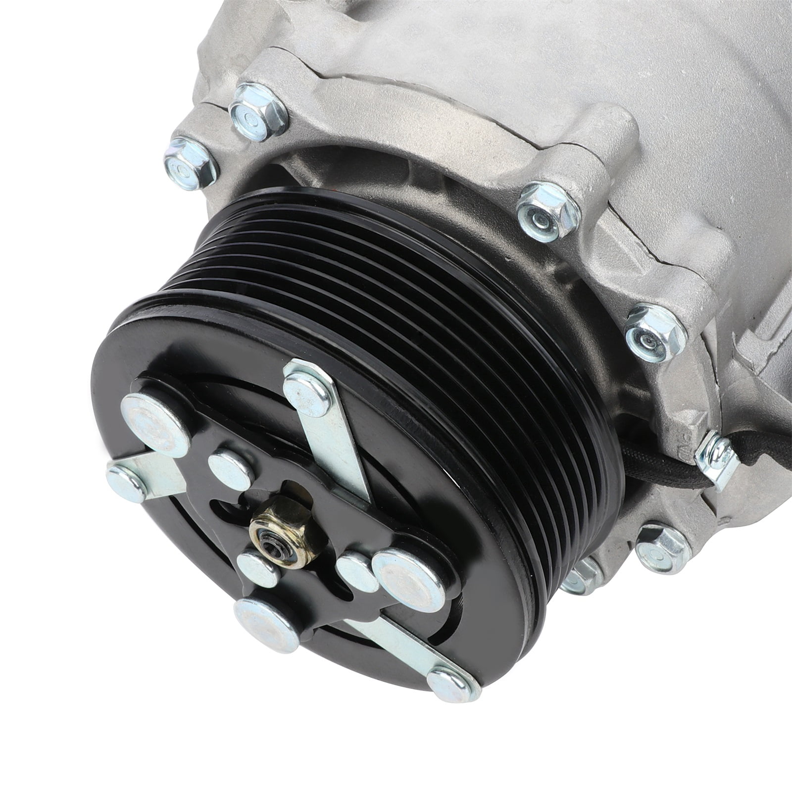 SCITOO AC Compressor 2002-2006 Compatible for Honda CR-V CRV 2.4L CO 10663AC 38810PNB006 AC Compressor for Car