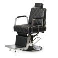 thumbnail image 1 of Leather Hairdresser Vintage Barber Chair Esthetician Beauty Cosmetic Lounge Spa Armchairs Pedicure Professional Stuhl Furniture My Lux Decor Round, 1 of 16