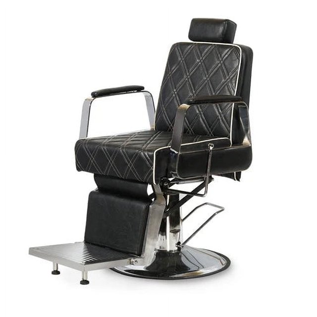 Leather Hairdresser Vintage Barber Chair Esthetician Beauty Cosmetic Lounge Spa Armchairs Pedicure Professional Stuhl Furniture My Lux Decor Round
