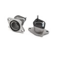 thumbnail image 2 of Unique Bargains 2pcs Aluminum Alloy Motorcycle Intake Manifold Carburetor Connector for CG125, 2 of 2
