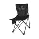 thumbnail image 5 of Silla plegable perfecl de pesca con bolsillo lateral para camping negro, 5 of 8
