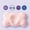 Pink, variant on GEEKLiYun Memory Foam Neck & Shoulder Support Pillow (OEKO-TEX Certified) – Ergonomic Cervical Pillow; Contoured Orthopedic Design Suitable for Side, Back, and Stomach Sleepers