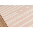 thumbnail image 2 of Erin Gates by Momeni Thompson Billings Pink Hand Woven Wool Area Rug 7'6" X 9'6", 2 of 7