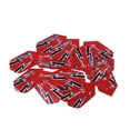 thumbnail image 1 of Paquete de 20 vuelos de dardos Protectores de dardos estándar shamjiam Vuelos a Dart, 1 of 9