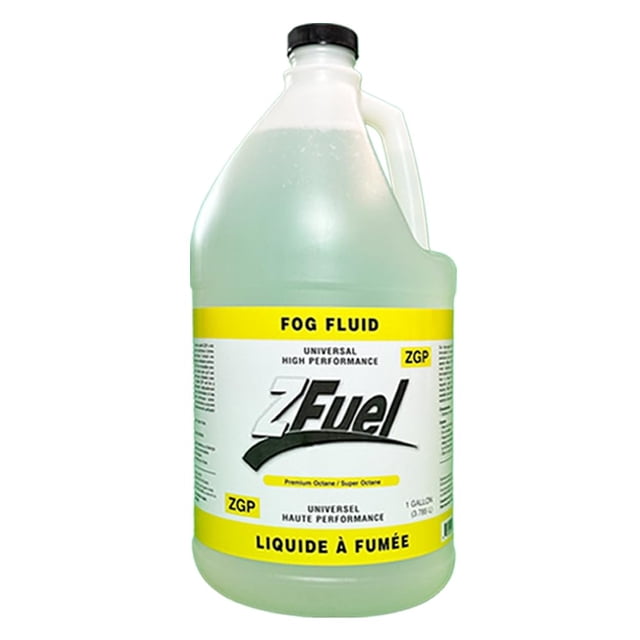 Z Fuel Universal ZGP Premium Octane Fog Fluid Juice - 3.78 Litres - Professional Grade For Fog Machine - Perfect For Halloween, Weddings, P
