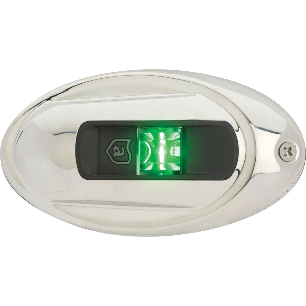 Attwood Marine LightArmor LED Stainless 2 nm Vertical Surface Mount