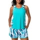 thumbnail image 1 of Traje de baño Tankini Summer Mae 2025 con control de barriga para mujer, talla 16, 1 of 7