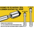 thumbnail image 4 of MAXXHAUL 50526 Stainless Steel Hitch Pin Set for 50246 Aluminum Adjustable Ball Mount, 4 of 5