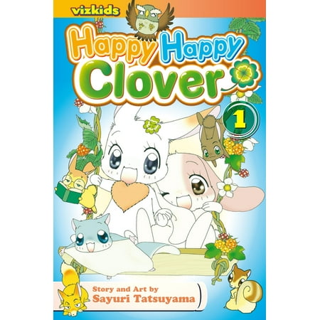 Get Happy Happy Clover Vol 1 Walmart Com For Free Wallpaper Happy Happy Clover Vol 1 Walmart Com For Free