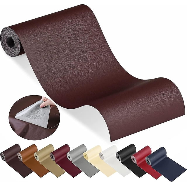 Self Adhesive Leather Repair Patch Couch Sofa Car Seat Chair Renovation Sticker