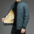 thumbnail image 2 of Dagugfen Winter Jackets for Men Zipper up Snowear Loose Fleece Lined Thick Windproof Comfy Warm Casual Coat, 2 of 9