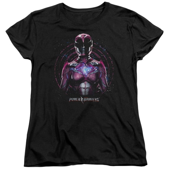 Power Rangers - Pink Ranger - Women's Short Sleeve Shirt - Medium