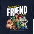 thumbnail image 3 of Toy Story - You've Got A Friend In Me - Men's Short Sleeve Graphic T-Shirt, 3 of 5