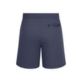 thumbnail image 5 of Busydd Mens Casual Shorts Comfy Breathable Elastic Waist Cotton Shorts Solid Color Drawstring Running Gym Shorts with Back Zipper Pocket S, 5 of 5